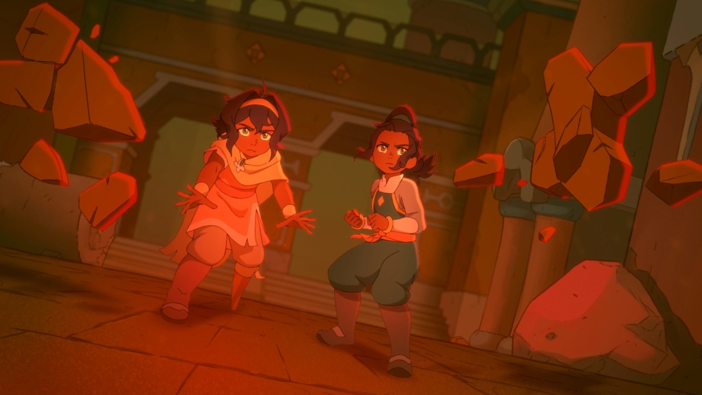انیمیشن Avatar: Seven Havens 