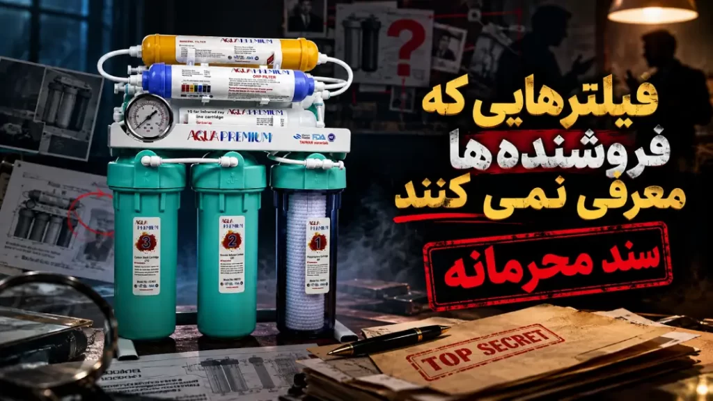 فیلترهایی که فروشنده ها معرفی نمی کنند | سند محرمانه