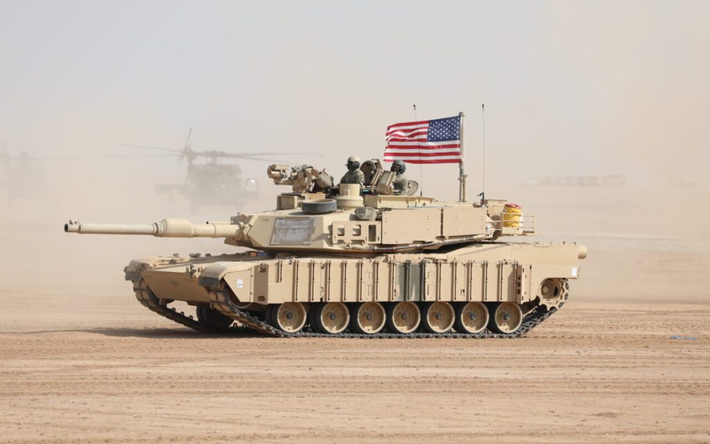 تانک M1 Abrams