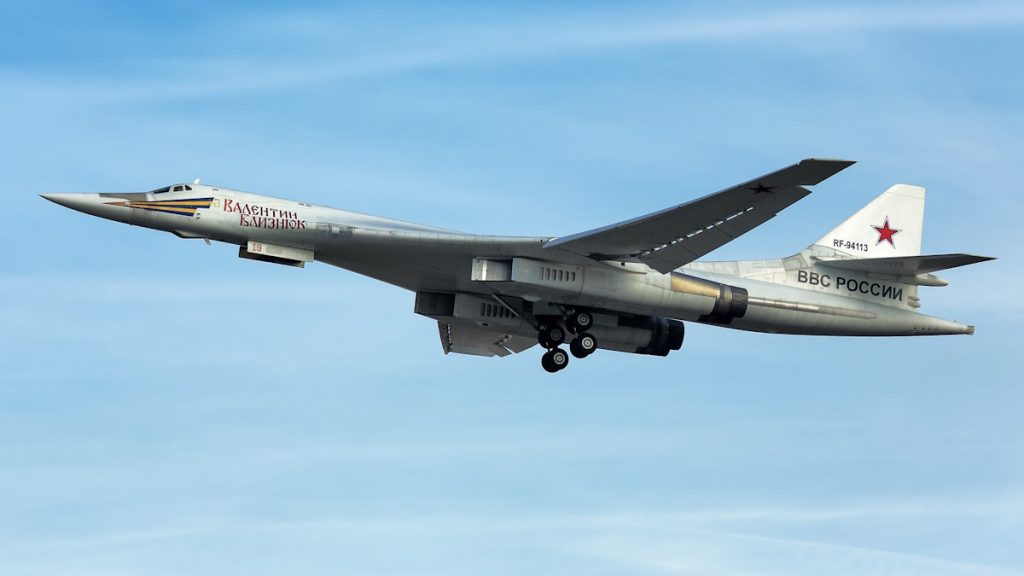 روسیه زیرساختهای تولید بمبافکن راهبردی Tu-160 را بازسازی کرد