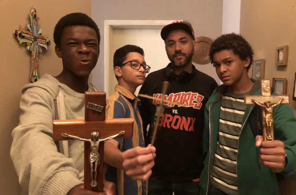 Vampires vs. the Bronx