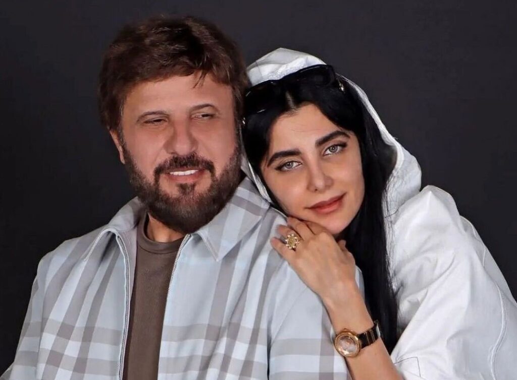 بیژن مرتضوی و ستاره سعیدی 