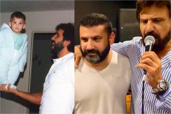  بیژن مرتضوی و پسرش پژمان