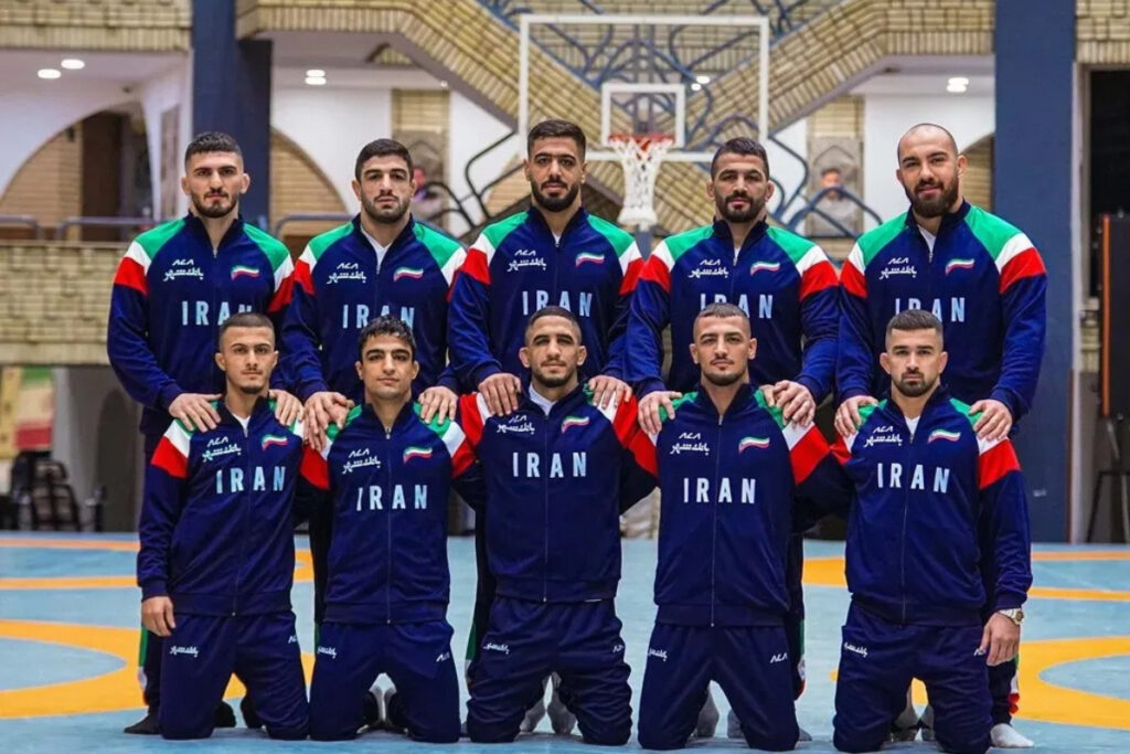 ملی‌پوشان کشتی آزاد ایران حریفان خود را شناختند