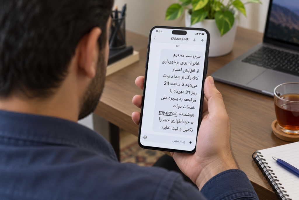 پیامک افزایش کالابرگ برایتان نیامده؟ زمان و روش اعتراض جاماندگان