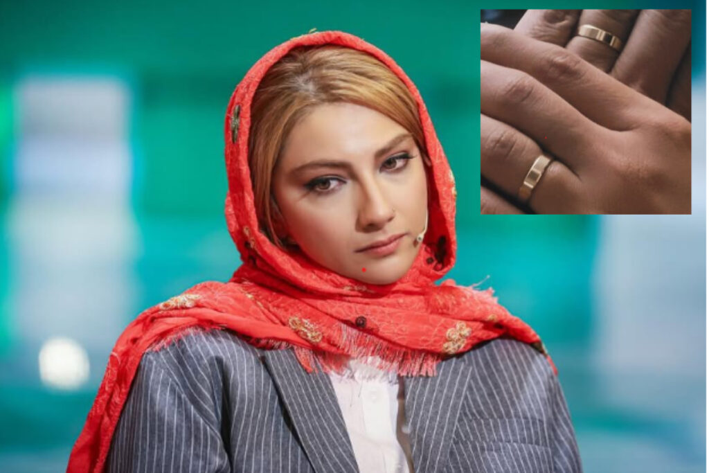 محیا دهقانی با انتشار پیامی عاشقانه خبر ازدواجش را اعلام کرد