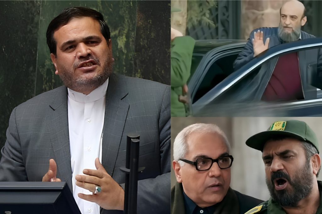 ماجرای درگیری نماینده مجلس با سرباز راهور در «مرد سه هزار چهره» بازسازی شد