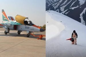 ویدیوی پیدا شدن خلبان ایرانی پس از هدف قرار گرفتن جنگنده در جنگ ۴۰ روزه