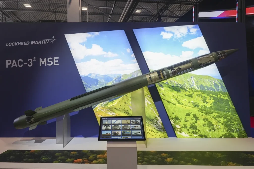 لاکهید مارتین رهگیر PAC-3 Edge را برای مقابله با موشکهای هایپرسونیک توسعه میدهد