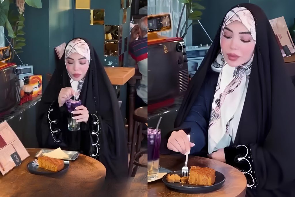 ویدیوی آموزش رفتار و نشستن زنان محجبه در کافه بحث‌برانگیز شد